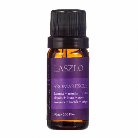 Sinergia Natural de Óleos Essenciais Aromarescue 10,1ml - Laszlo