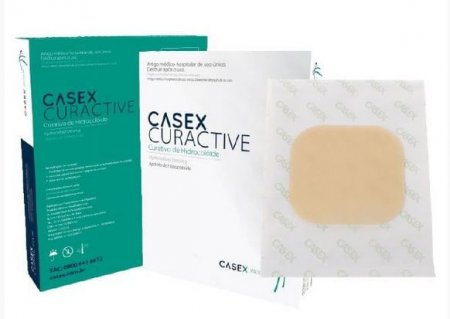Curativo Hidrocoloide Regular 10x10cm - Casex