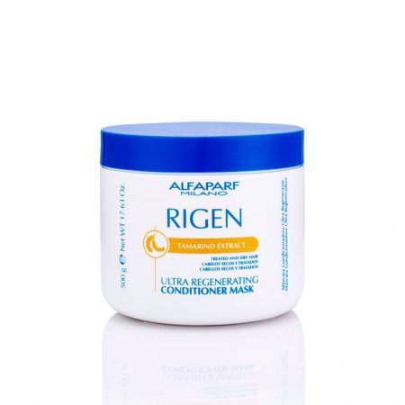 AlfaParf Rigen Tamarind Extract Ultra Regenerating Conditioner Mask - Máscara de Tratamento 500g