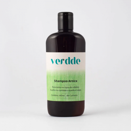 Shampoo de Arnica Verdde Cosméticos 240ml