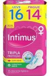Kit 02 Absorv Tripla Prot Intimus C/ Abas - 16 Unid - Seca