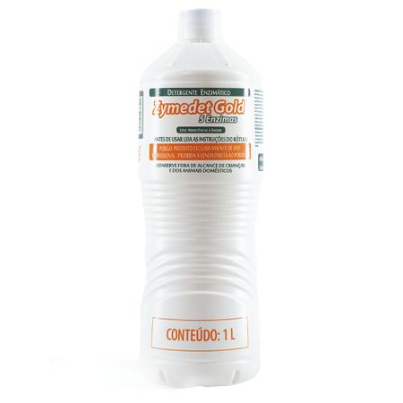Detergente Enzimático Zymedet Gold 5 Enzimas - 1 Litro - Prolink