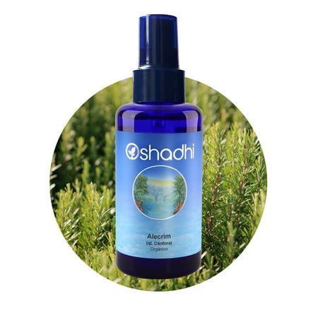 Hidrolato de Alecrim Água Floral qt. Cânfora 100ml Oshadhi