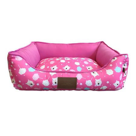 Cama Lollipop Fábrica Pet - Rosa P