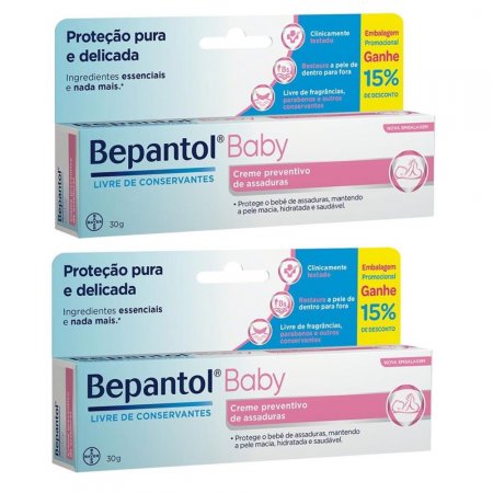 Bepantol Baby Assaduras 30g (kit c/ 02un)