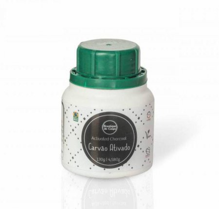 Carvão Ativado em Pó Boutique do Corpo 130g
