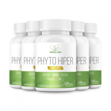 5X PHYTO HIPER PRO CAPS (120 cápsulas )