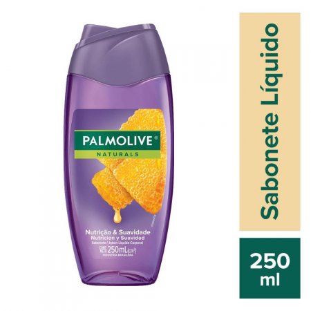 Sabonete Líquido Palmolive Naturals Nutrição & Suavidade 250ml