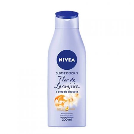 Loção Body Flor de Laranjeira Nivea 200Ml
