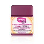 Vitamina D Addera +Cabelo & Unhas 2.000UI com 30 Comprimidos