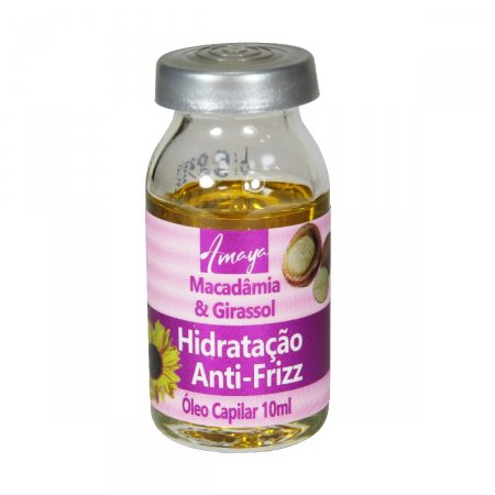 Óleo de Hidratação Capilar Amaya Macadâmica e Girassol com 10ml