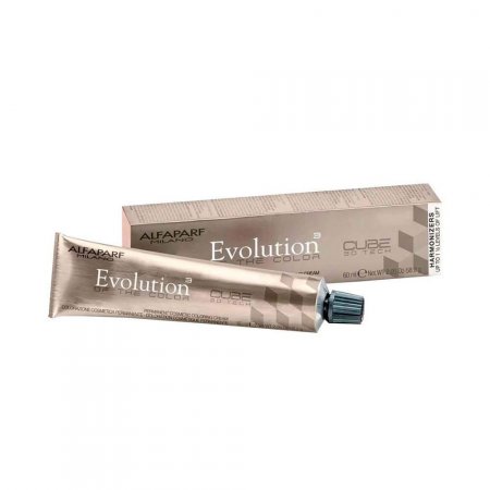 Coloração 8.1 Louro Claro Cinza Evolution 60Ml