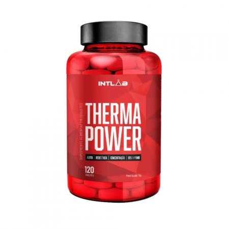 THERMAPOWER TERMOGÊNICO (120 tabletes) - Intlab
