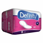 Absorvente Definity Sem Abas 8 Un.