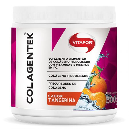 Colagentek Vitafor Tangerina 300g