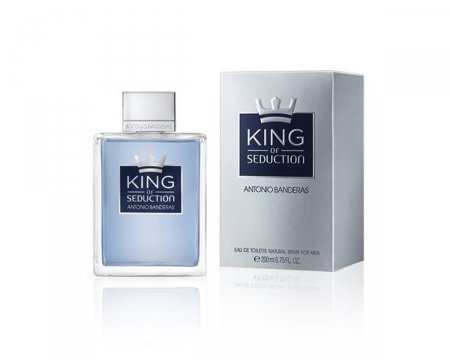 Perfume King Of Seduction For Men Antonio Banderas - EDT 200ml