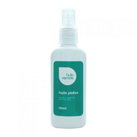 Loção Pédica Verdde Cosméticos 120ml