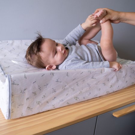 Trocador de Fraldas Inclinado Folhas Baby Joy