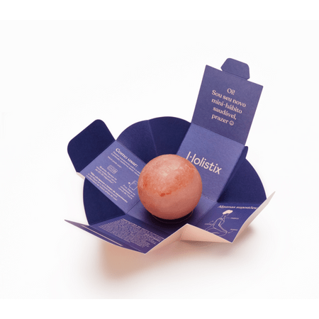 Bola Massageadora Holistix Bola Massageadora