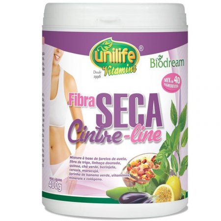 Fibra Seca Cinture Line 400g Unilife