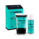 Kit Tratamento Facial Quintal Terra de Cores Regenerador Argila Preta com 1 Unidade