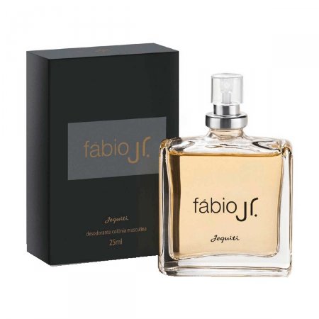 Desodorante Colônia Masculina Fábio Jr. Jequiti com 25ml