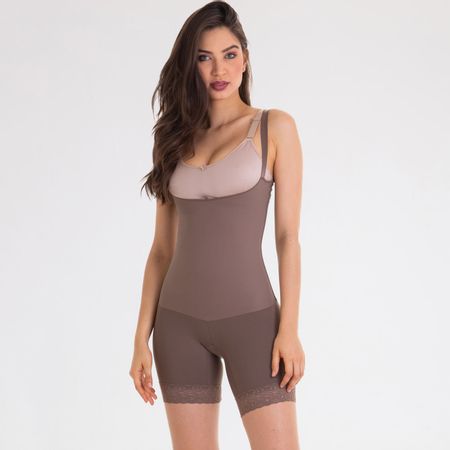 Corselet Bermuda Invisible Matte M
