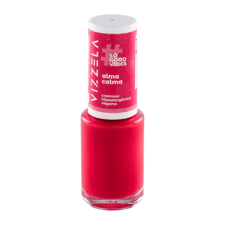 Vizzela #Só Good Vibes - Esmalte 9ml AlmaCalma
