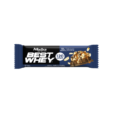 Best Whey Bar Amendoim 32g Atlhetica Nutrition