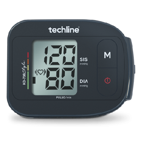 Monitor de Pressão Arterial de Pulso KD-738 Techline