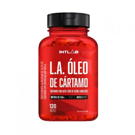 L.A. Óleo de Cártamo (120 cápsulas) - Intlab