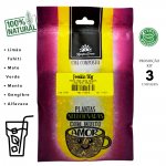 Freskin Chá Disposição Energia Menta Mate Verde 3 und 150g