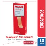 Curativo Leukoplast Bege com 10 Unidades