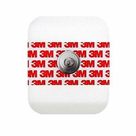 Eletrodo Para Monitorização Cardíaca - 3M - Espuma - 2223Brq