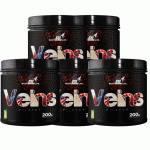 Pré Treino Veins Dilator Natural 5 Unidades 200g Limão - Linduras