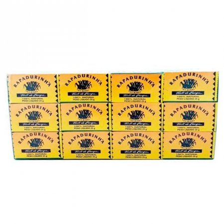 Rapadurinha de Minas (12uni de 25gr cada)