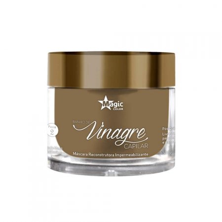 Máscara Banho De Vinagre Magic Color 300G