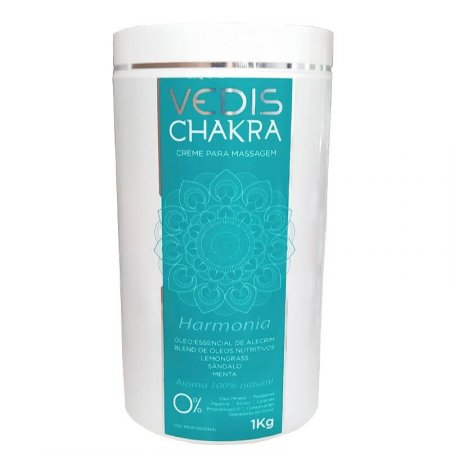 Creme Chakra Harmonia Para Massagem Vedis 1kg