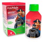 Polivitamínico Infantil Liga Da Justiça 120ml - Nutriex - A