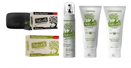Kit Suavetex 2 Sabonetes, Desodorante, Shampoo E Condic