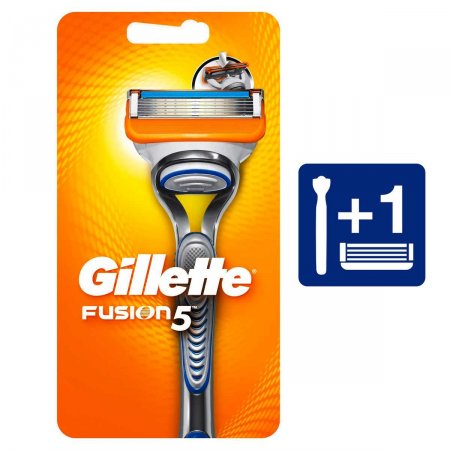 Aparelho de Barbear Gillette Fusion 5 com 1 unidade