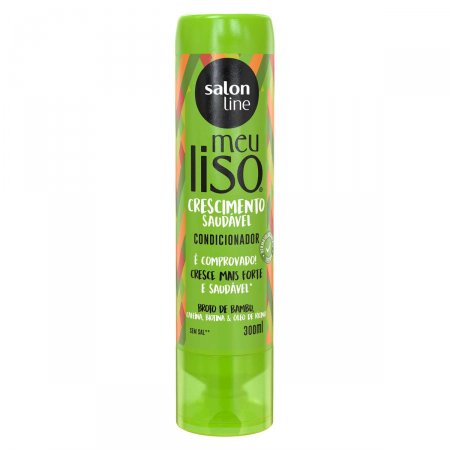Condicionador Meu Liso Crescimento Saudável Salon Line 300ml