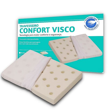 Travesseiro Infantil Bambino - Viscoelástico - Perfetto