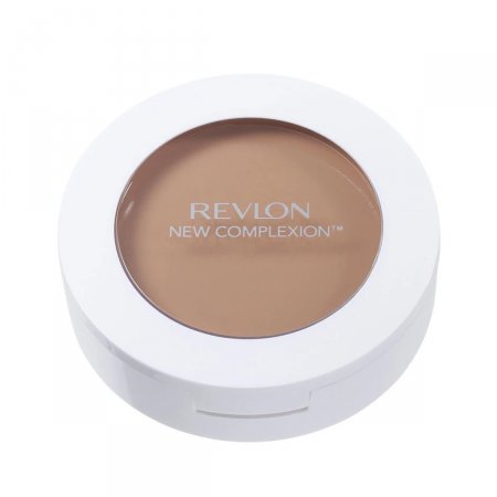 Pó Compacto Revlon New Complexion One-Step 2 em 1 Natural Beige FPS 15 com 10g