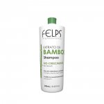 Shampoo Extrato De Bamboo Felps 250Ml