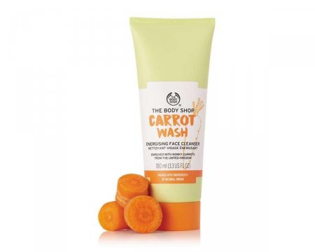 Gel de Limpeza Facial The Body Shop Cenoura 100ML