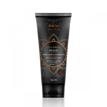 Bálsamo Selante Capilar Amend Millenar Óleos Indianos com 180g
