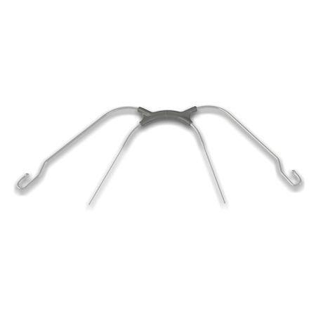 50.11.002 Arco Extraoral Médio Duro 1,30mm (.051") - Morelli