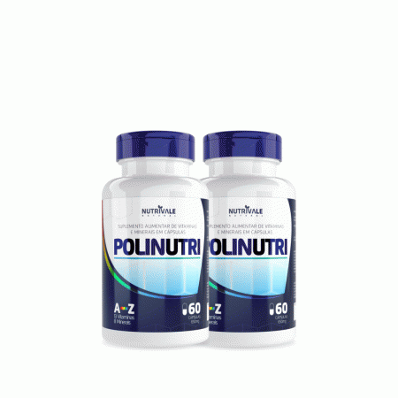 Polinutri + Vitaminas 02 Unidades C/60 Capsulas Vitamina - Linduras