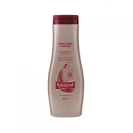 Shampoo Tutano, Karitê e Queratina 250ml Bothânico